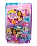 COFFRET BOUEE LICORNE POLLY POCKET - MATTEL - HKV34 - MINI UNIVERS POUPEE