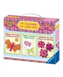 COFFRET CREATIF 3 EN 1 : PERLES, PAPIER TRESSE, FEUTRINE - RAVENSBURGER