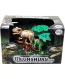 COFFRET DE 3 DINOSAURES - FIGURINE - ANIMAUX PREHISTORIQUE - 4340009A