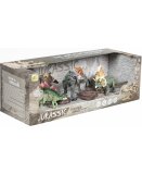 COFFRET DE 6 DINOSAURES + 2 ACCESSOIRES - FIGURINE - ANIMAUX PREHISTORIQUE - DINO