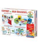 COFFRET DE JEUX EDUCATIFS - TEDDY LE GENIE - CLEMENTONI - 62194