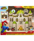 COFFRET DELUXE GRAND CHATEAU DE BOWSER 2 NIVEAUX AVEC SONS -  FIGURINE NINTENDO ARTICULE - SUPER MARIO JAKKS