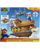 COFFRET DELUXE GRAND VAISSEAU SPATIAL DE BOWSER AVEC SONS - FIGURINE NINTENDO ARTICULE - SUPER MARIO JAKKS