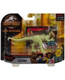 COFFRET DINOSAURE ATTAQUE CELURO - COELURUS - JURASSIC WORLD - MATTEL