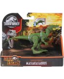 COFFRET DINOSAURE ATTAQUE FEROCE MASIAKASAURUS - JURASSIC WORLD DILOFOSAURO - MATTEL