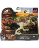 COFFRET DINOSAURE ATTAQUE FEROCE VELOCIRAPTOR - JURASSIC WORLD - MATTEL