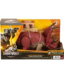 COFFRET DINOSAURE DIABLOCERATOPS - ARTICULE ET SONORE - DINO TRACKERS - JURASSIC WORLD - MATTEL HLP16