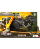 COFFRET DINOSAURE DRYPTOSAURUS - ARTICULE ET SONORE - DINO TRACKERS - JURASSIC WORLD - MATTEL HLP15