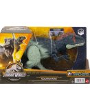 COFFRET DINOSAURE EOCARCHARIA - ARTICULE ET SONORE - DINO TRACKERS - JURASSIC WORLD - MATTEL HLP17
