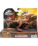 COFFRET DINOSAURE ESCAPE MASIAKASAURUS - DINO ARTICULE 19 CM - JURASSIC WORLD - MATTEL HCL85