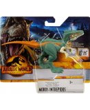 COFFRET DINOSAURE FEROCE MOROS INTREPIDUS - JURASSIC WORLD - MATTEL