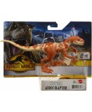 COFFRET DINOSAURE FEROCES ATROCIRAPTOR - JURASSIC WORLD - MATTEL