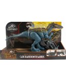 COFFRET DINOSAURE MEGA DESTRUCTEURS : CARCHARODONTOSAURUS - ARTICULE - DINO ESCAPE - JURASSIC WORLD - MATTEL HCM04