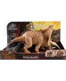 COFFRET DINOSAURE MEGA DESTRUCTEURS : PENTACERATOPS - ARTICULE - DINO ESCAPE - JURASSIC WORLD - MATTEL HCM05