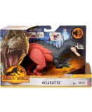 COFFRET DINOSAURE MEGARAPTOR - ARTICULE ET SONORE - DINO DOMINION - JURASSIC WORLD - MATTEL HGP79