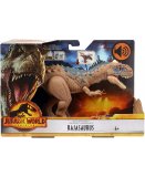 COFFRET DINOSAURE RAJASAURUS - ARTICULE ET SONORE - DINO ATTAQUE - JURASSIC WORLD - MATTEL HDX35