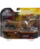 COFFRET DINOSAURE SAUVAGE  ALIORAMUS - JURASSIC WORLD ALIORAM - MATTEL