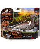 COFFRET DINOSAURE SAUVAGE BRACHIOSAURUS - JURASSIC WORLD - MATTEL