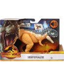 COFFRET DINOSAURE SKORPIOVENATOR - ARTICULE ET SONORE - DINO ATTAQUE - JURASSIC WORLD - MATTEL HDX37