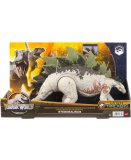 COFFRET DINOSAURE : STEGOSAURUS - ARTICULE - DINO TRACKERS - JURASSIC WORLD - MATTEL HLP24