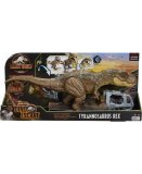 COFFRET DINOSAURE TYRANNOSAURUS REX - ARTICULE ET SONORE - DINO FURIE SUPREME - JURASSIC WORLD - MATTEL GYW84