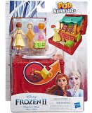 COFFRET DISNEY PRINCESSE REINE DES NEIGES 2 : LA BOUTIQUE D'ANNA - MINI FIGURINE - POP ADVENTURES - E7080 - MINI POUPEE