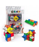 COFFRET DUO RUBIK'S MAGIC STAR - CUBE ETOILE MAGIQUE - CASSE TETE ORIGINAL