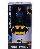 COFFRET FIGURINE NIGHTWING 15 CM - COLLECTION DC MISSIONS 80 ANS - MATTEL GCL00