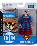 COFFRET FIGURINE SUPERMAN 10 CM AVEC 3 ACCESSOIRES MYSTERE - DC - SPIN MASTER - 20124376
