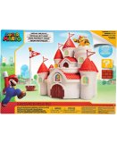 COFFRET GRAND CHATEAU PRINCESSE PEACH ROYAUME DU CHAMPIGNON + FIGURINE BOWSER - 16 PIECES - NINTENDO - SUPER MARIO JAKKS