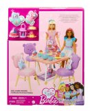COFFRET HEURE DU GOUTER MA PREMIERE BARBIE - MATTEL - HMM65 - ACCESSOIRES DE JEU