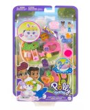 COFFRET JARDIN LAPIN POLLY POCKET - MATTEL - HKV36 - MINI UNIVERS POUPEE, ANIMAUX