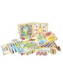 COFFRET JEUX DE SOCIETE CLASSIQUES 150 REGLES - JEUJURA - 8124 - MALETTE MULTI-JEUX