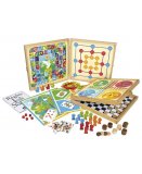 COFFRET JEUX DE SOCIETE CLASSIQUES 80 REGLES - JEUJURA - 8120 - MALETTE MULTI-JEUX