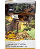 COFFRET L'ATTAQUE DU GIGANOTOSAURUS : 2 DINOSAURES COMBAT + ACCESSOIRES - DINO - JURASSIC WORLD - MATTEL HFF12