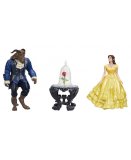 COFFRET LA BELLE ET LA BETE : SCENE DE LA ROSE ENCHANTEE - DISNEY - HASBRO - B9169