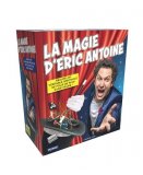 COFFRET LA MAGIE D'ERIC ANTOINE 30 TOURS DE MAGIE - MEGAGIC - JEU DE SOCIETE