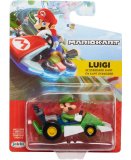 COFFRET MARIO KART : KART LUIGI 8 CM - NINTENDO