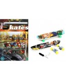 COFFRET MINI DECK SKATE - COFFRET 2 MINI SKATES 95 MM - MINI SKATEBOARD A DOIGT