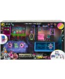 COFFRET MONSTER HIGH LA CAFETERIA DES GOULES + 2 ANIMAUX + 20 ACCESSOIRES - MATTEL - HHK65