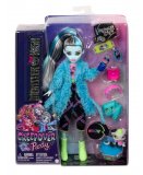 COFFRET MONSTER HIGH SOIREE PYJAMA FRANKIE STEIN - POUPEE, ANIMAL, ACCESSOIRES - MATTEL - HKY68