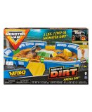 COFFRET MONSTER JAM ARENE MAX-D MONSTER DIRT + VEHICULE EXCLUSIF 1:64 - SPIN MASTER - PLAYSET