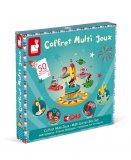 COFFRET MULTI JEUX CARROUSEL FETE FORAINE - JANOD - J02742 - JEUX CLASSIQUES