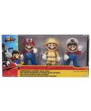 COFFRET MULTIPACK 3 FIGURINES SUPER MARIO ODYSSEY 10 CM - PERSONNAGES NINTENDO - JAKKS