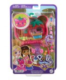 COFFRET OURSON FRAISE POLLY POCKET - MATTEL - HRD35 - MINI UNIVERS POUPEE, ANIMAUX