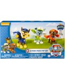 COFFRET PAT PATROUILLE 3 CHIENS TRANSFORMABLE : ZUMA ROCKY ET CHASE -  FIGURINE - PAW PATROL SPIN MASTER