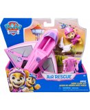 COFFRET PAT PATROUILLE AIR RESCUE : HELICOPTERE+ STELLA ET LAPIN - VEHICULE - FIGURINE CHIEN - PAW PATROL - SPIN MASTER
