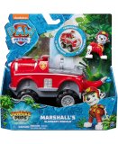 COFFRET PAT PATROUILLE JUNGLE PUPS : CAMION POMPIER + MARCUS - VEHICULE TRANSFORMABLE - FIGURINE CHIEN - PAW PATROL - SPIN MASTER