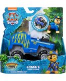 COFFRET PAT PATROUILLE JUNGLE PUPS : TOUT TERRAIN + CHASE - VEHICULE TRANSFORMABLE - FIGURINE CHIEN - PAW PATROL - SPIN MASTER