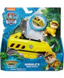 COFFRET PAT PATROUILLE JUNGLE PUPS : TOUT TERRAIN + RUBEN - VEHICULE TRANSFORMABLE - FIGURINE CHIEN - PAW PATROL - SPIN MASTER